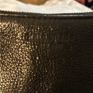 Kate Spade Black Leather Bag